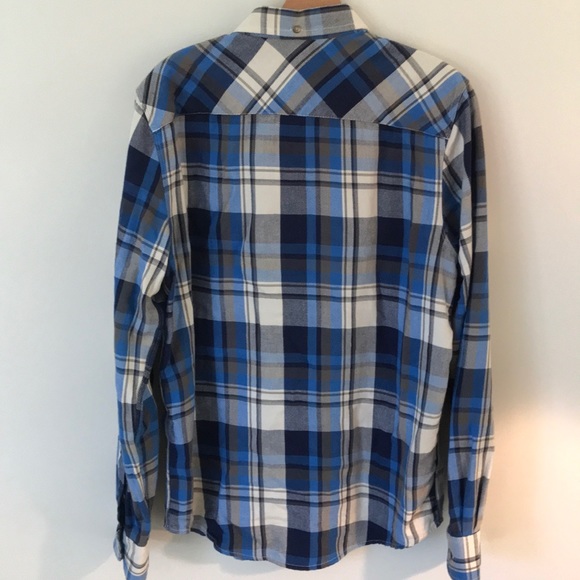 Ben Sherman Flannel. Medium - Picture 3 of 3