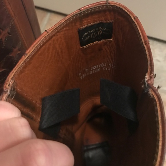 Limited Edition American Flag Frye Boots - Picture 7 of 7