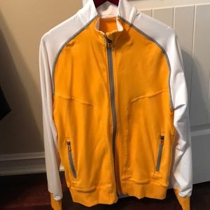 Earlier line of lulu lemon zip up jacket