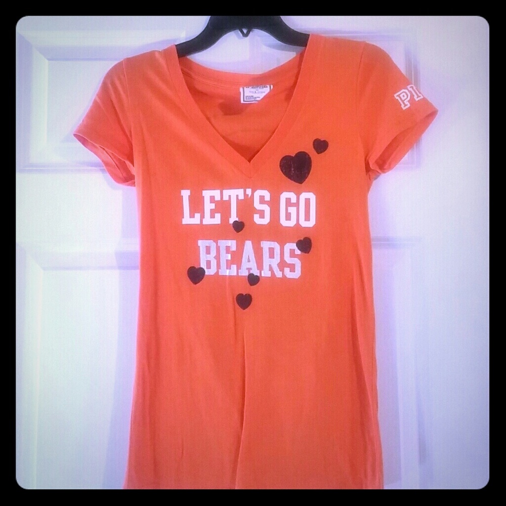 VS Pink Chicago bears tshirt