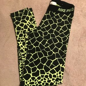 nike pro leggings