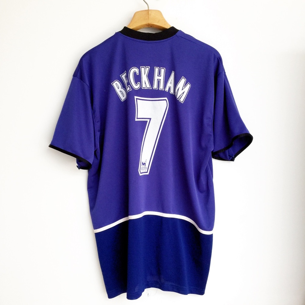 Beckham Soccer Jersey