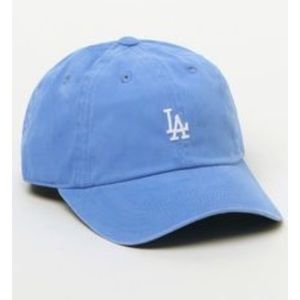LA baby blue hat