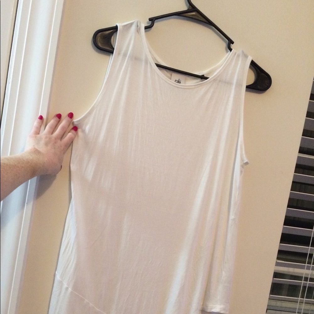 Cabi 2016 asymmetrical white tank