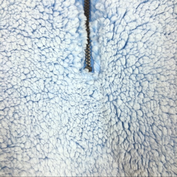 Green Tea sherpa pullover - Picture 3 of 8