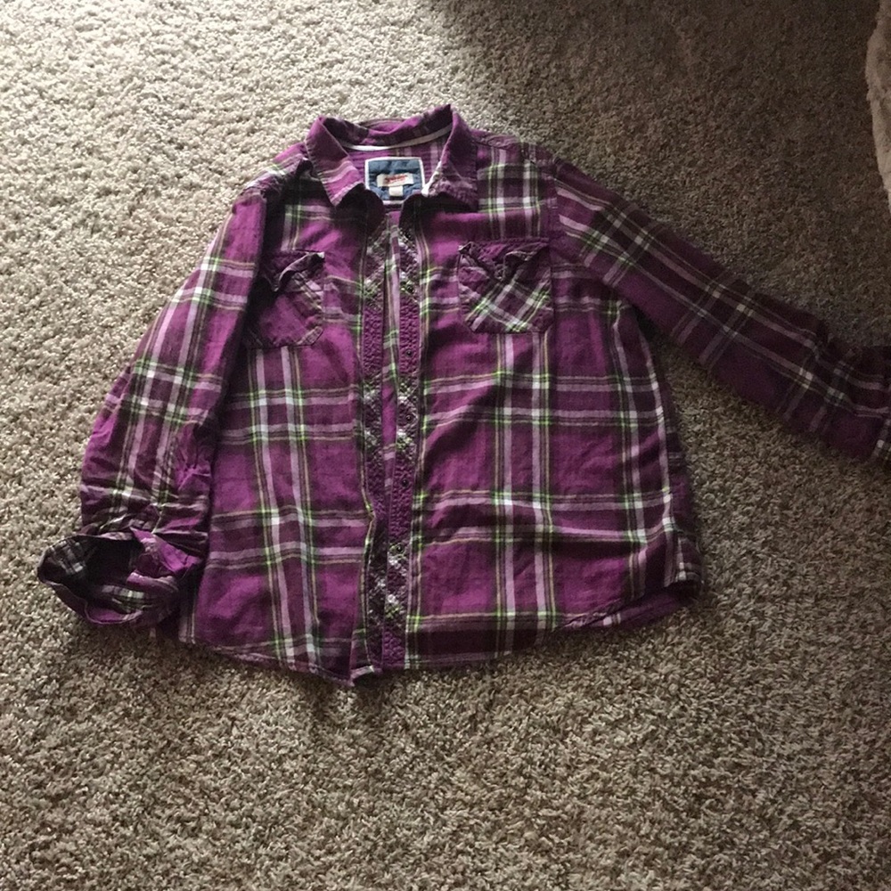 Arizona jean co. Flannel