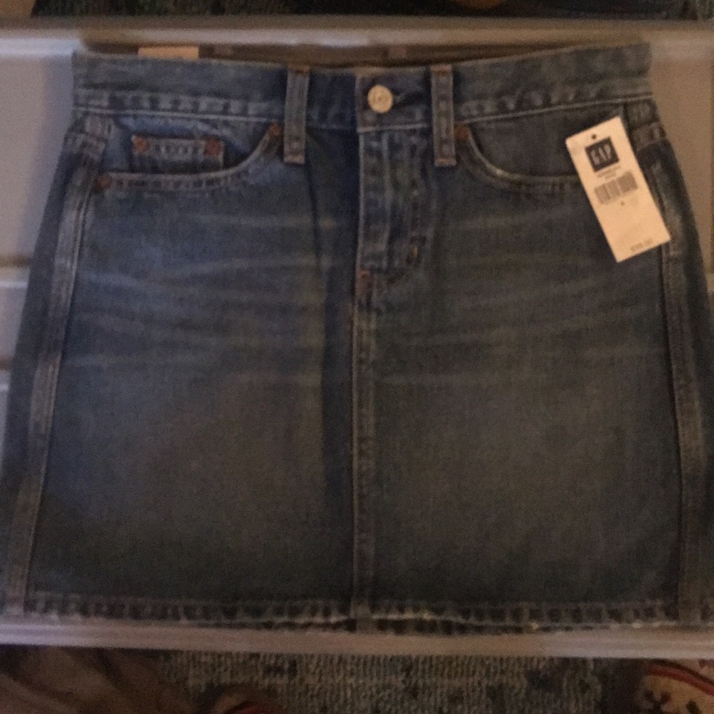GAP denim skirt, jean skirt NWT