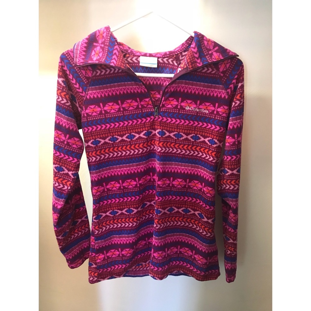 Columbia Quarter-zip Sweater