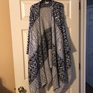 Avenue Cardigan/Poncho😍😍-Plus Size