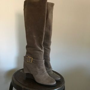 Vince camuto wedge boots