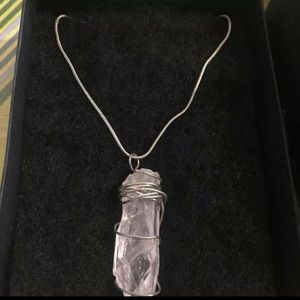 Crystal necklace