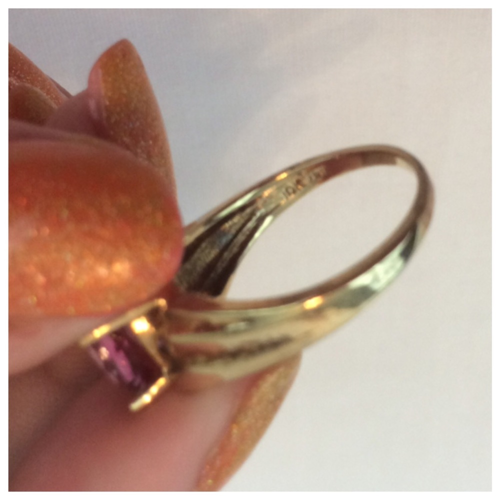 TOURMALINE RING - Picture 6 of 8