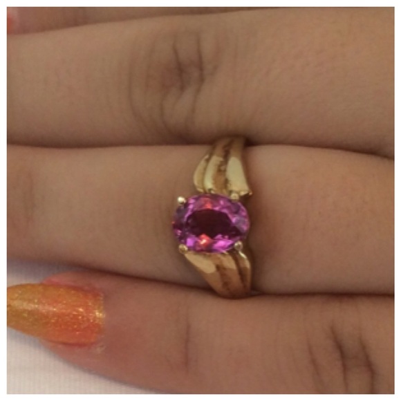 TOURMALINE RING - Picture 2 of 8