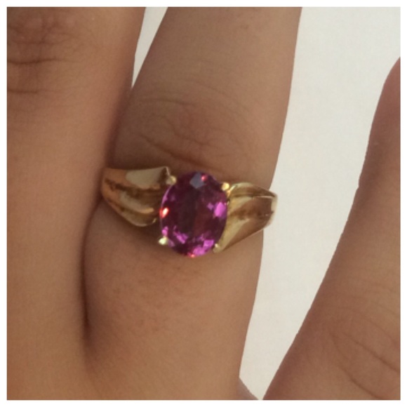 TOURMALINE RING - Picture 5 of 8