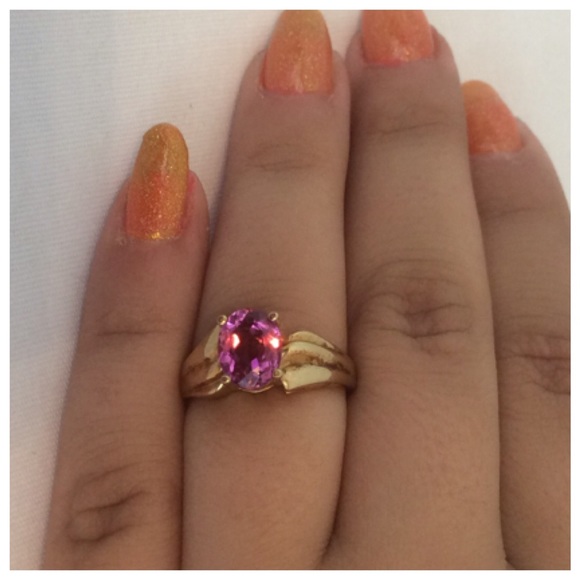 TOURMALINE RING - Picture 7 of 8