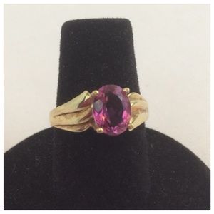 TOURMALINE RING