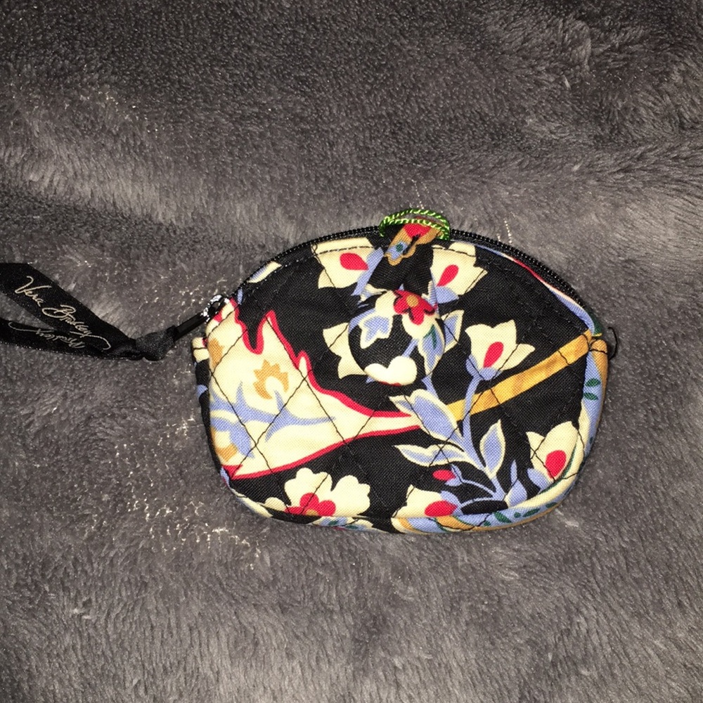 NWT! Vera Bradley - change purse
