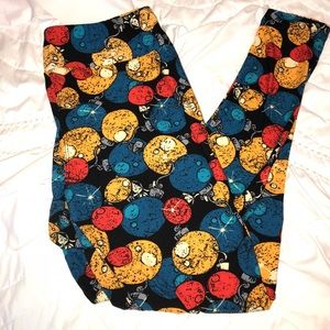 Lularoe Christmas leggings TC