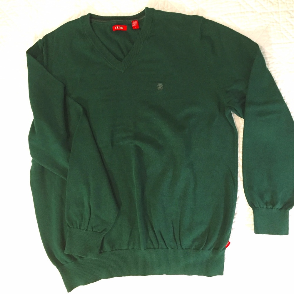 Izod V-Neck Sweater