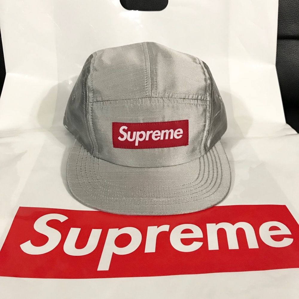 *Supreme* Raw Silk Camp Cap!