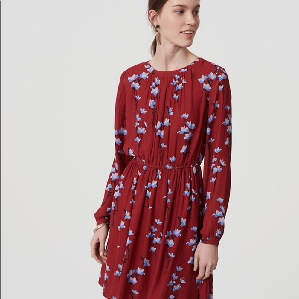 Bluebell Blouson Dress