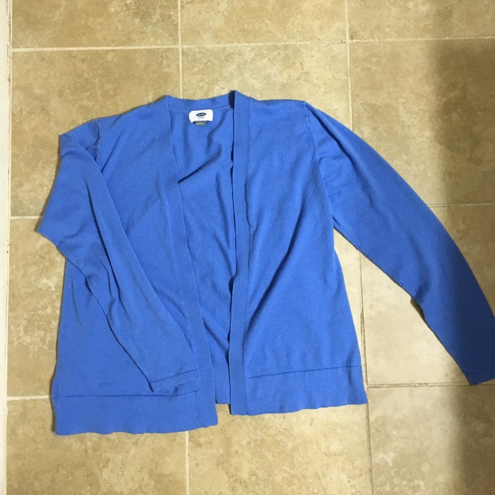 Blue cardigan🦋