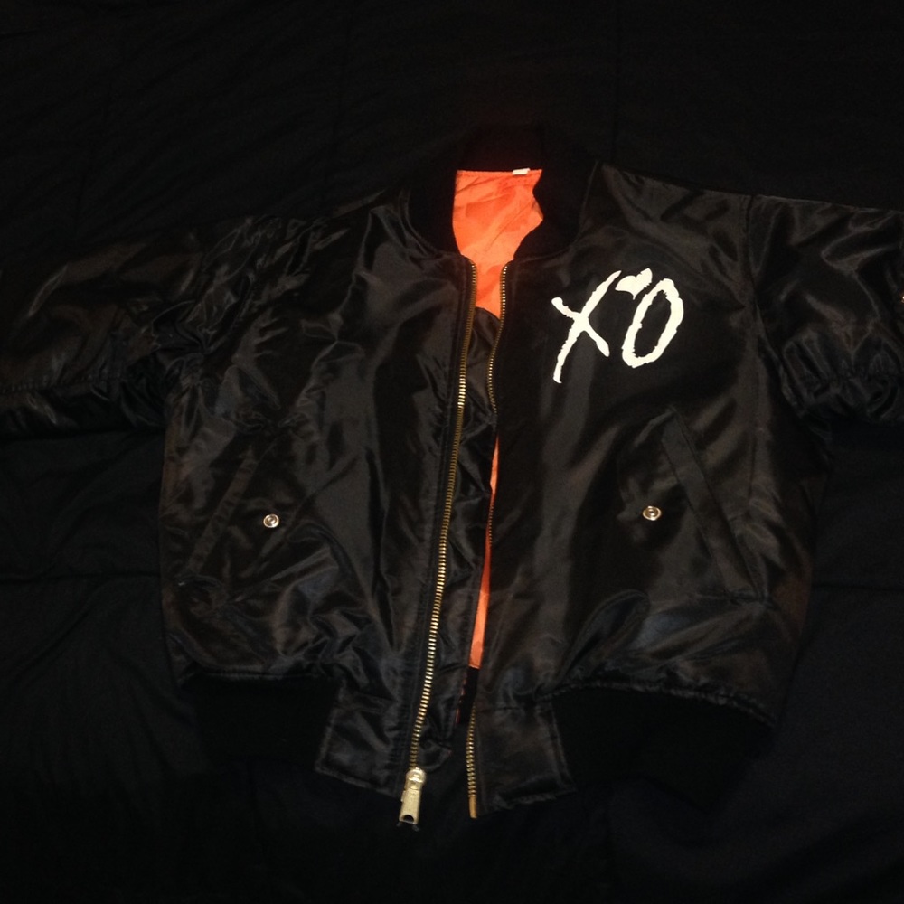 XO Weeknd Bomber Jacket