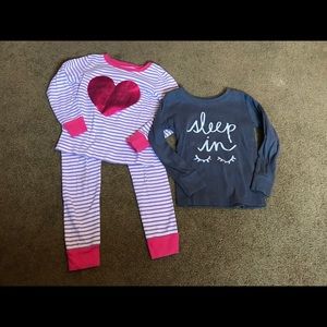 Old Navy pjs, size 4T