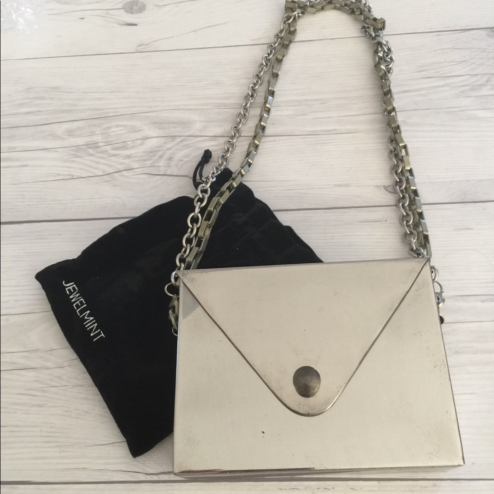 NIB Jewelmint Metal Purse