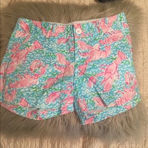 Lobstah Roll Lilly Pulitzer Shorts