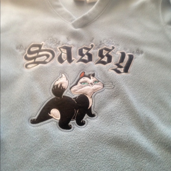 Vintage Looney Tunes Cropped Pullover - Picture 2 of 7