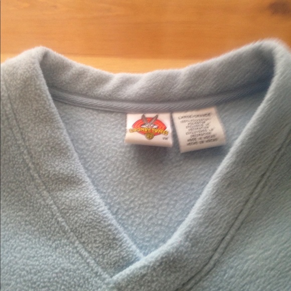 Vintage Looney Tunes Cropped Pullover - Picture 4 of 7