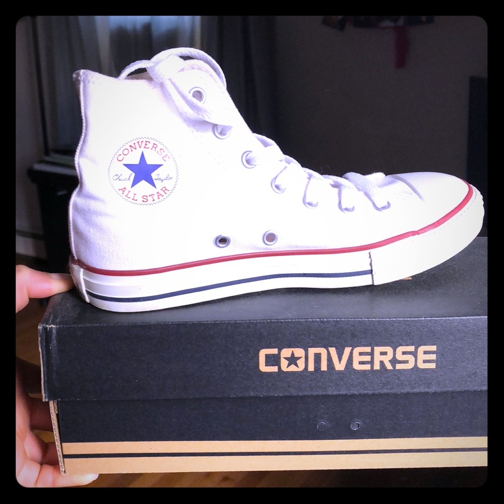 Converse sneakers.