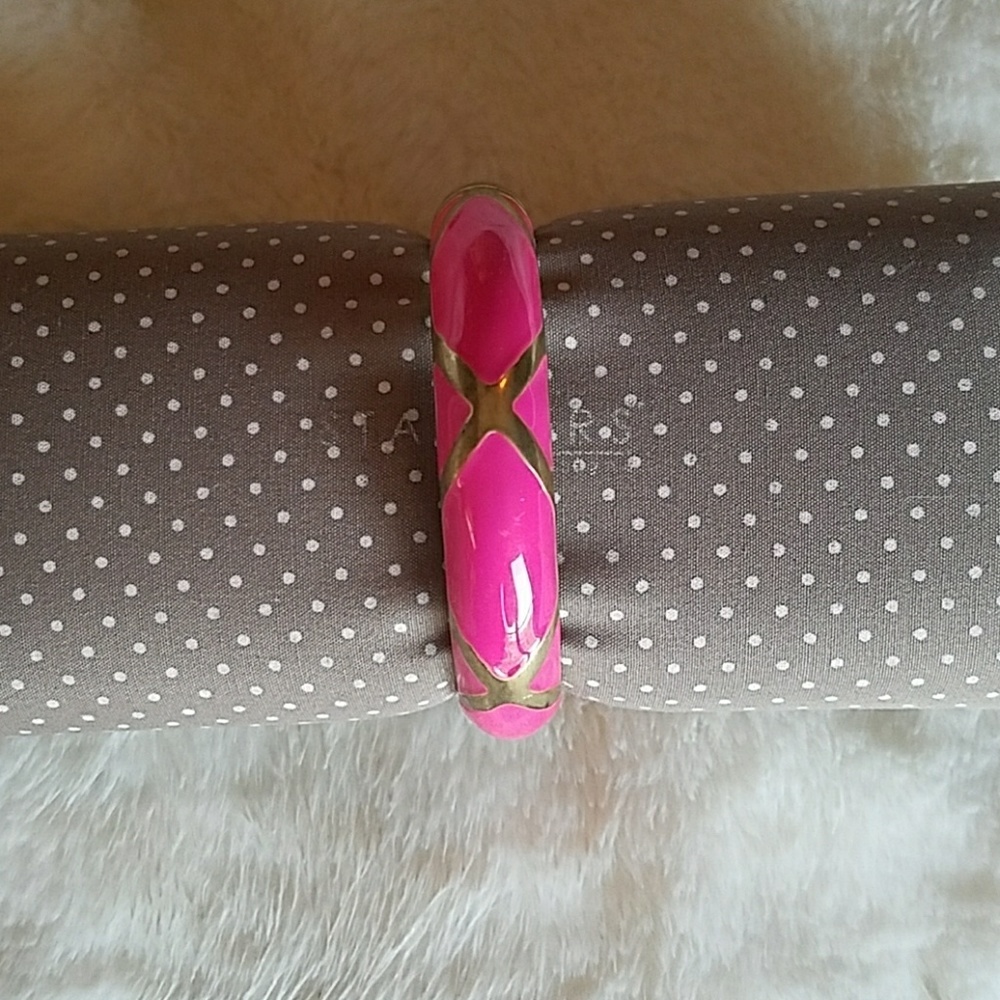 Pink & Gold Bangle