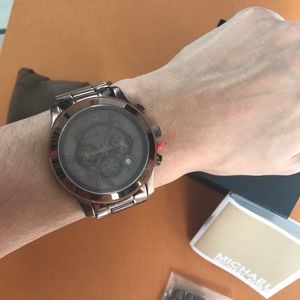 Michael Kors Bronze Watch