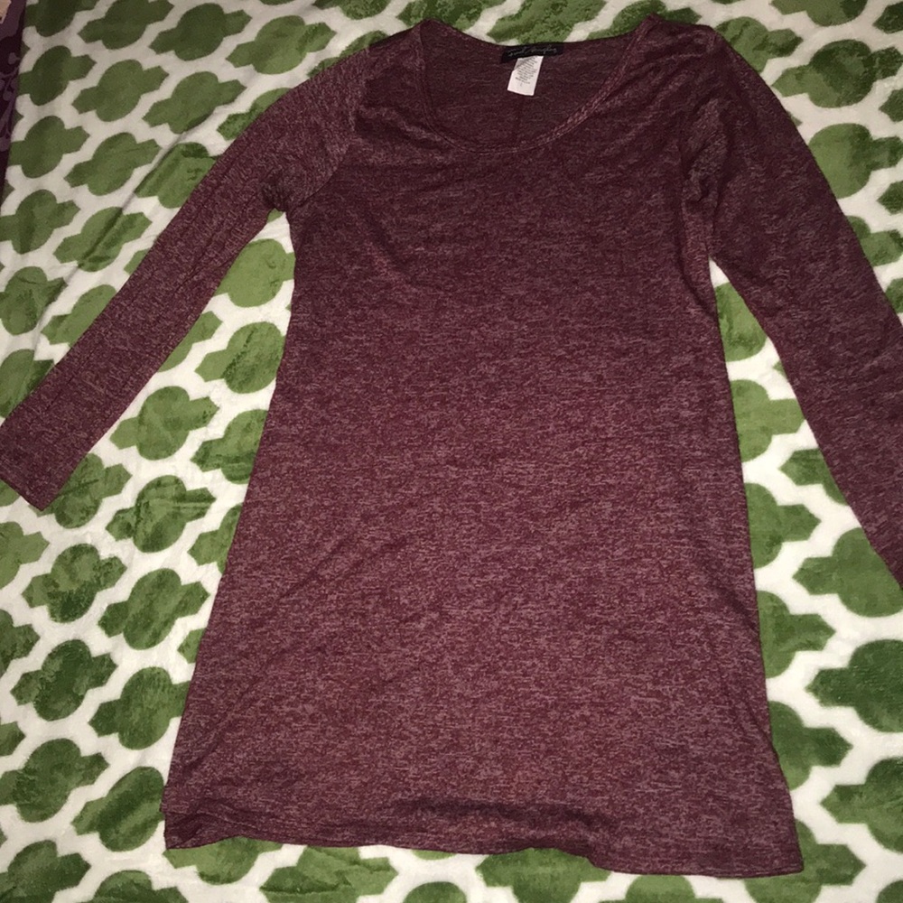 Long sleeve dress