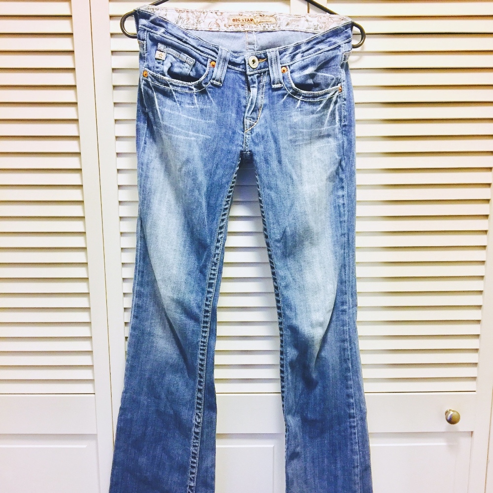 Big Star Vintage - Sweet - Ultra-Low Boot Cut Jean