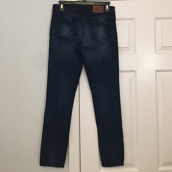 Madewell Distressed Skinny Jeans. - Picture 3 of 3