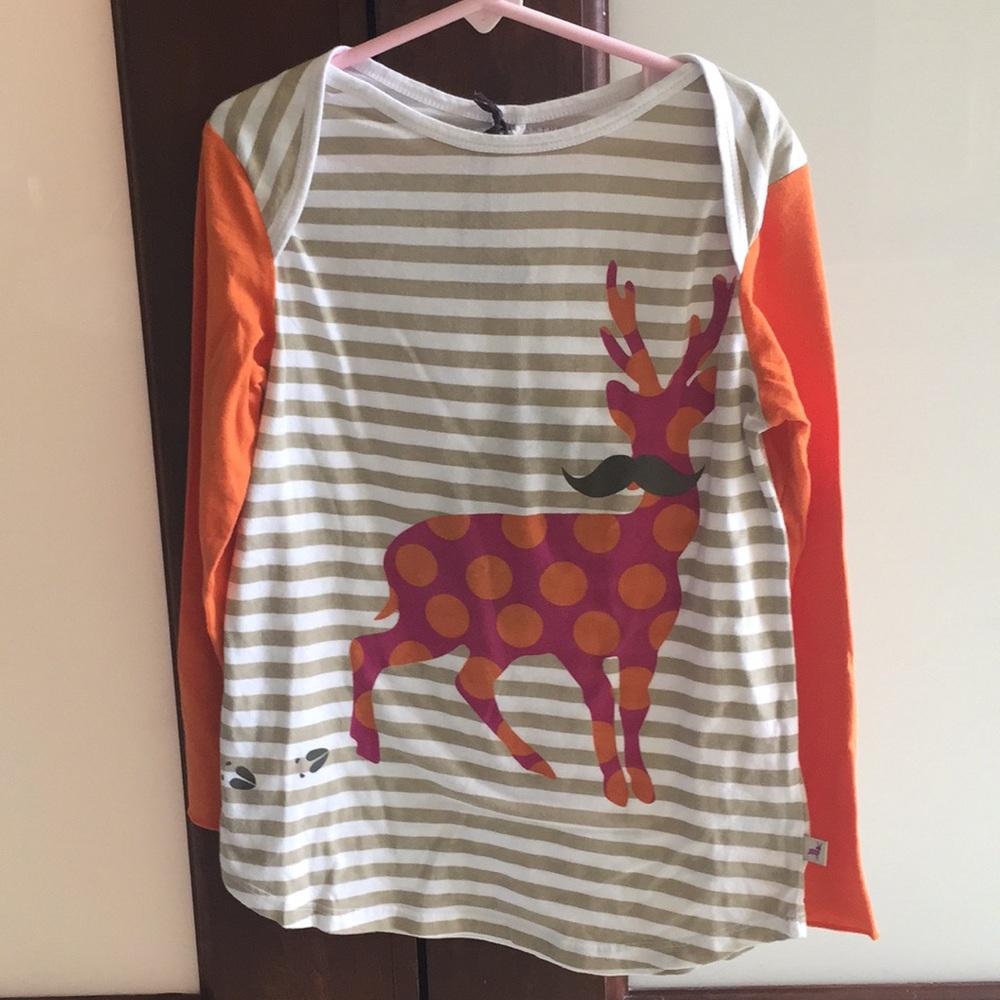 Girls designer long sleeve shirt