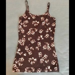 Floral cami