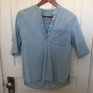 GAP Chambray tunic