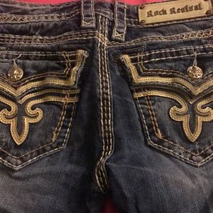 Rock revival size 26 x 32&1/2