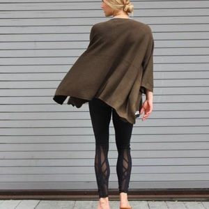 NWT Lululemon Black Essential Rhythm Mesh Pants