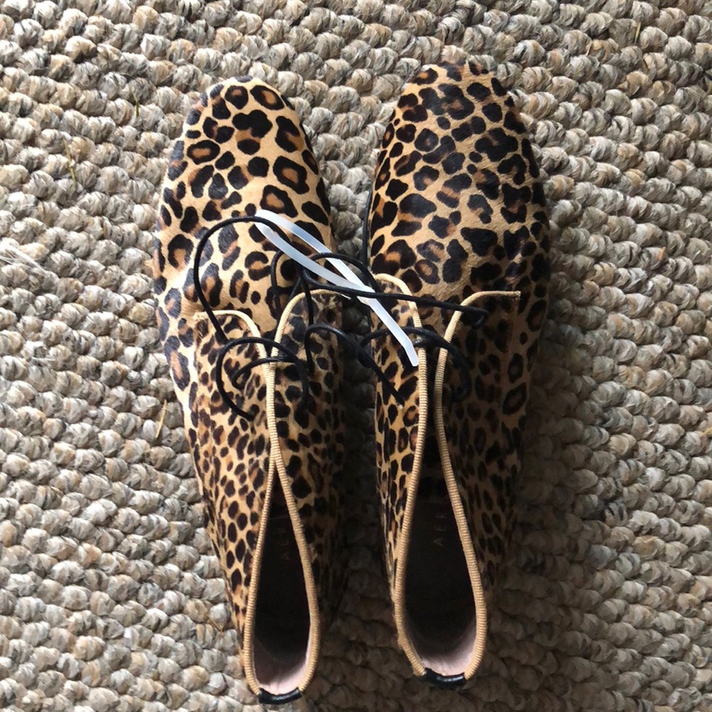 Women's Leopard Boots