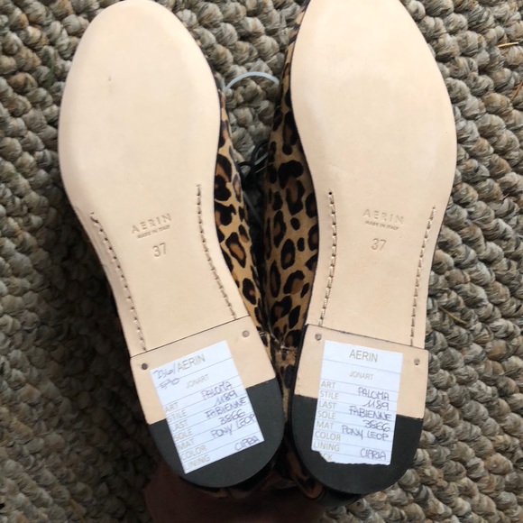 Women's Leopard Boots - Picture 4 of 8