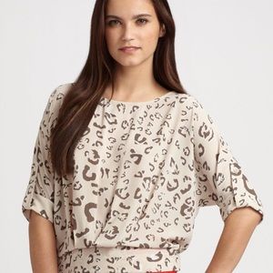 BCBG XXS Jayne top
