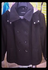 Wool pea coat gently used