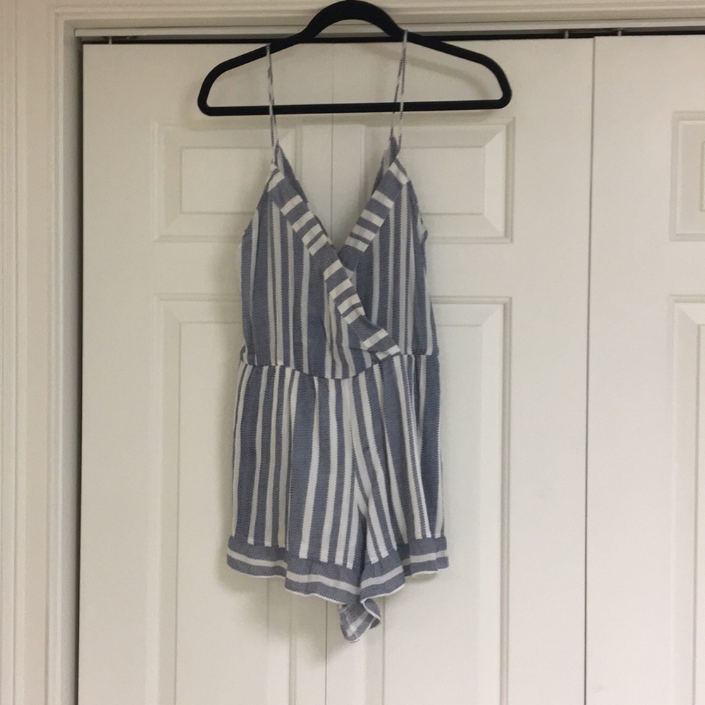 Tularosa striped romper