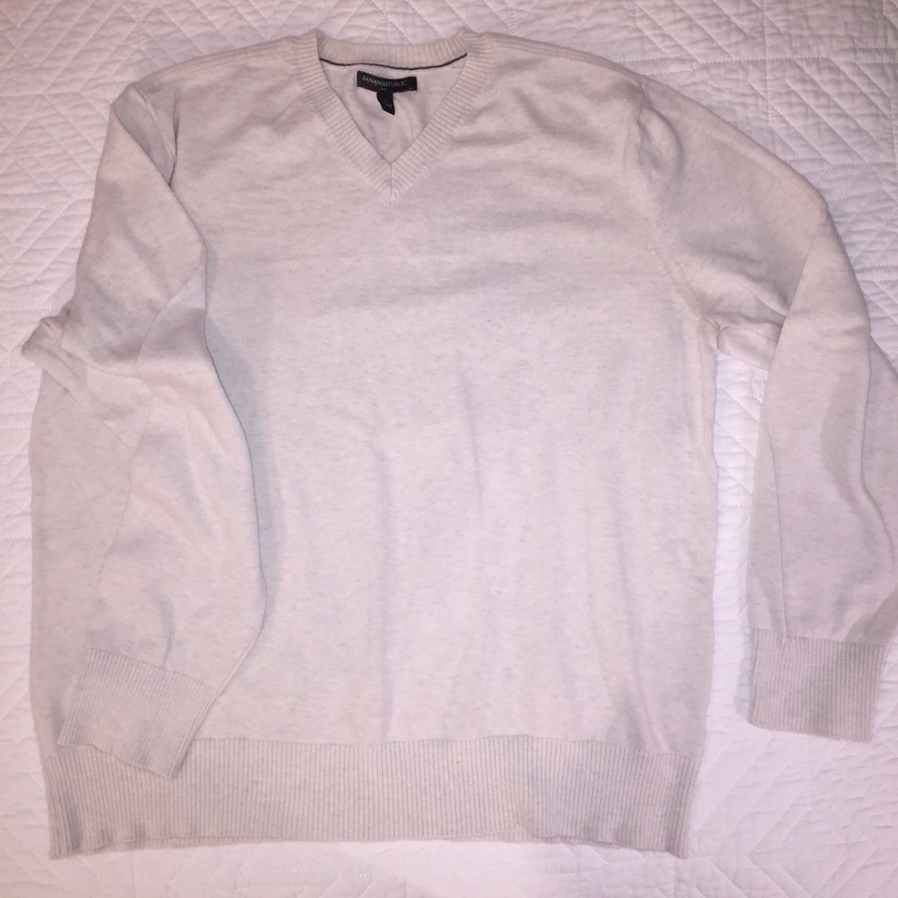Banana Republic V-Neck Sweater