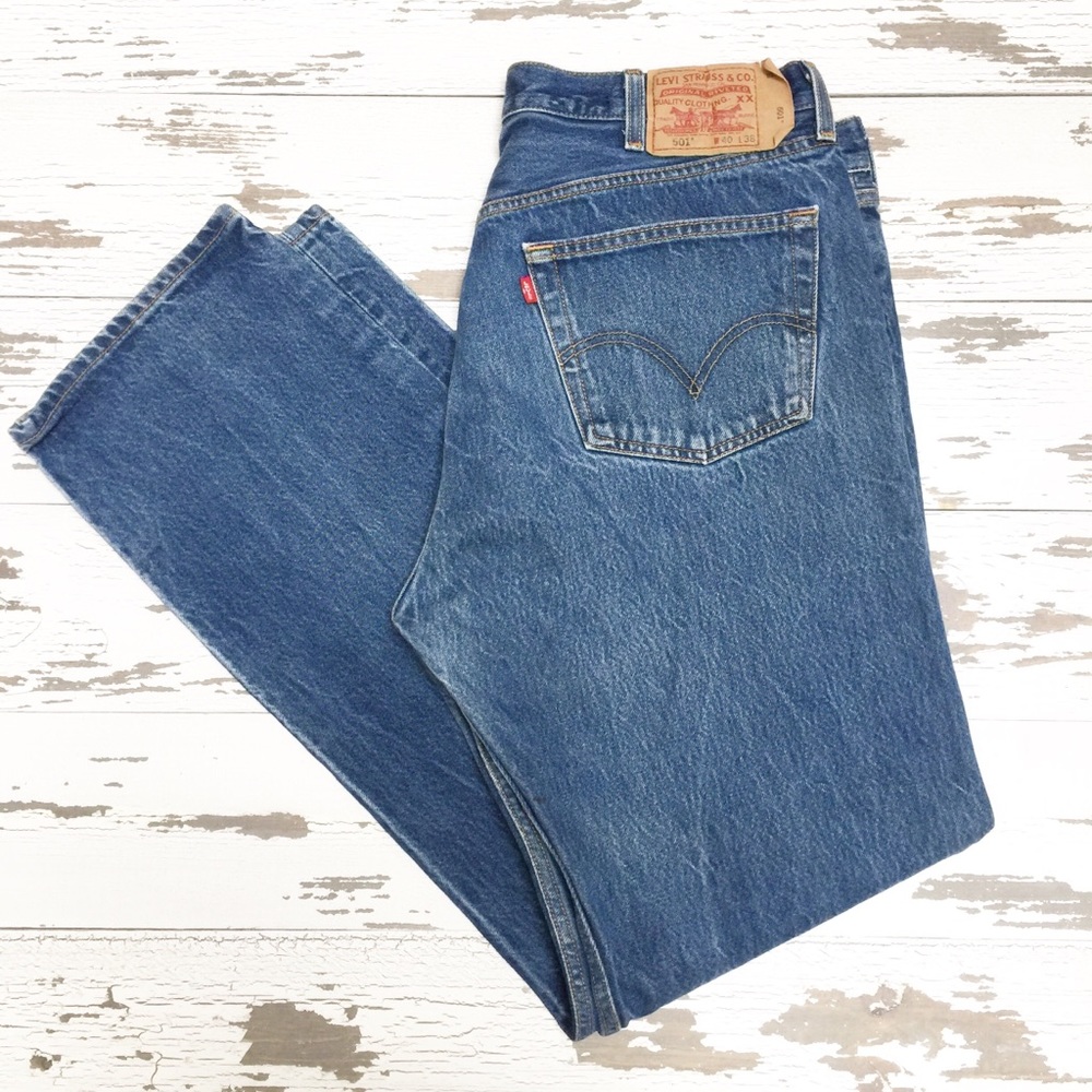 Levi’s 501 Straight Leg Jeans